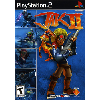 cover de jak and daxter 2