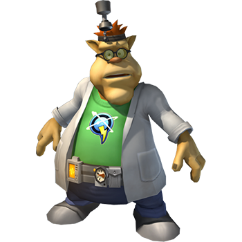 scientifique en tenue force qwark